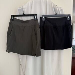 Excellent Condition 2 Pairs Athleta Skorts Size XS